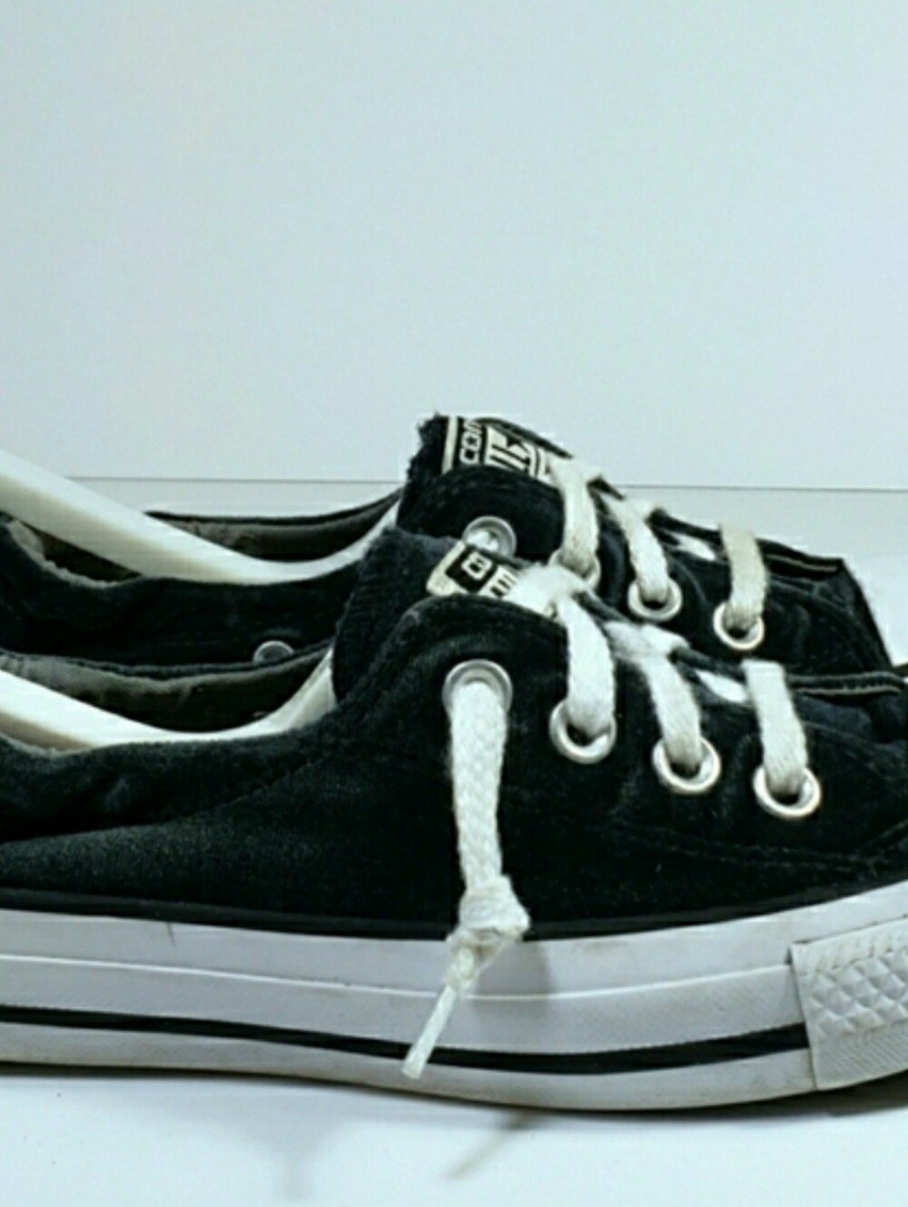 Converse Allstar Velvet Cinch Back Slipon Shoreline Sneakers